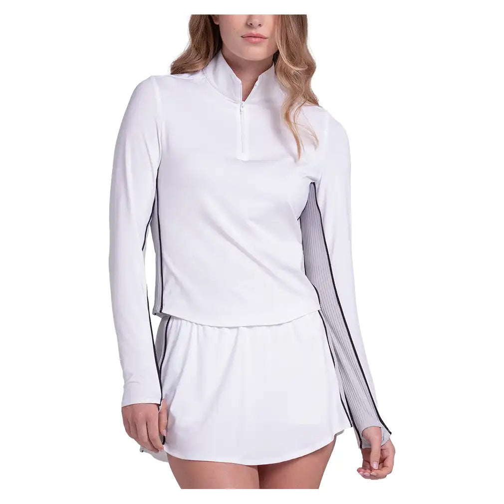Women's Momentum 1/4 Zip Long Sleeve