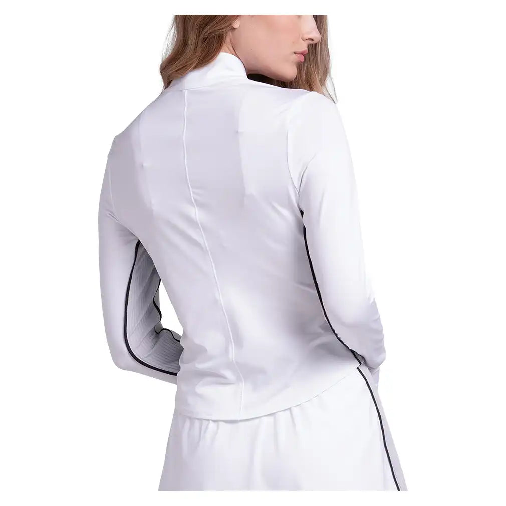 Women's Momentum 1/4 Zip Long Sleeve