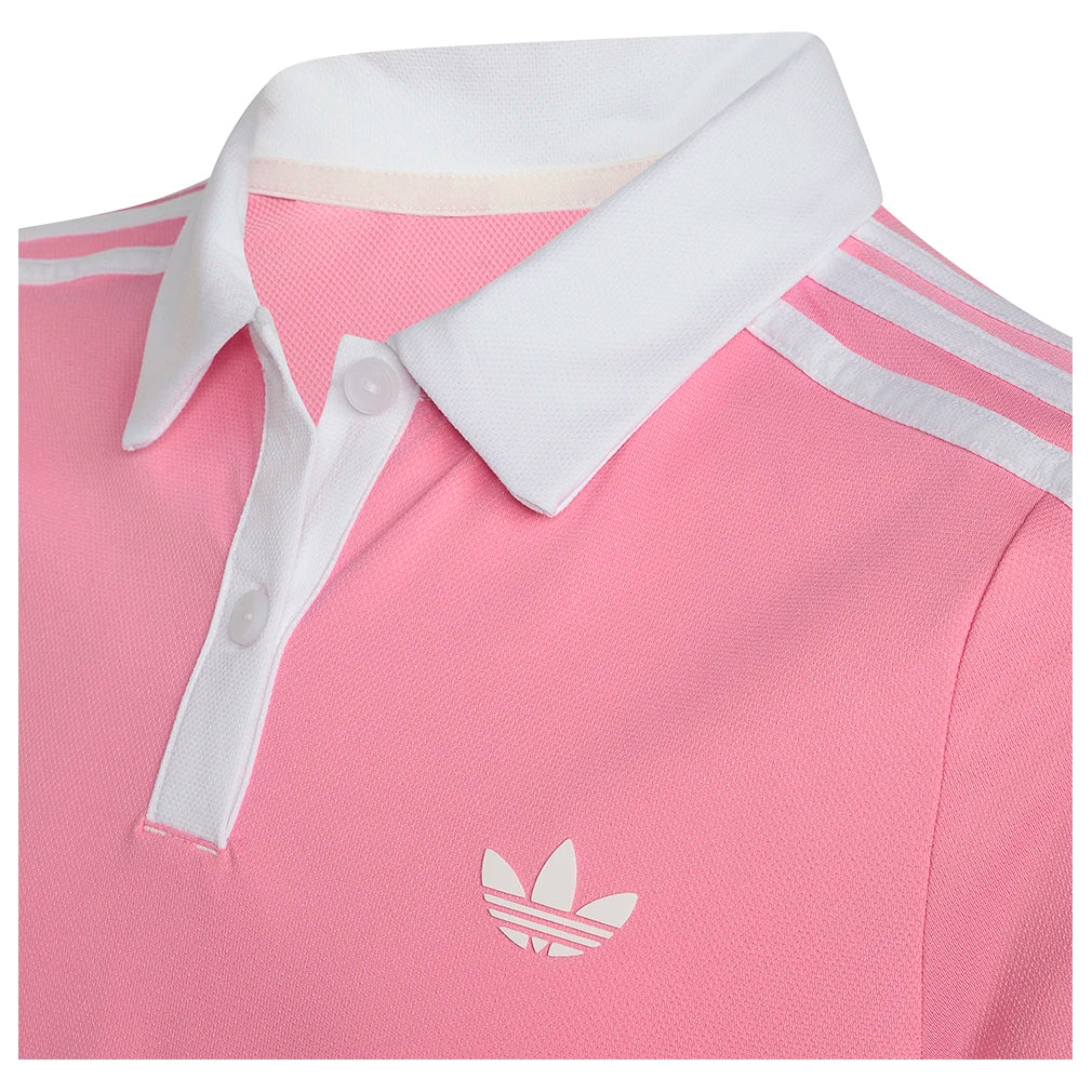 Girls' Classics Polo Distilled Pink