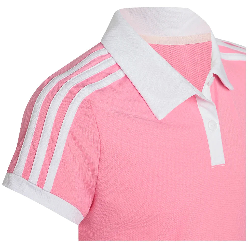 Girls' Classics Polo Distilled Pink