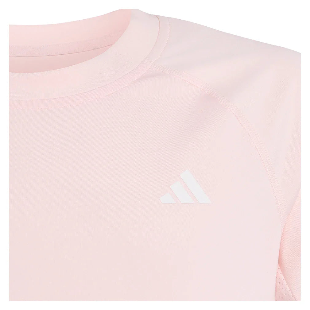 Girls' Club Tee Distilled Pink