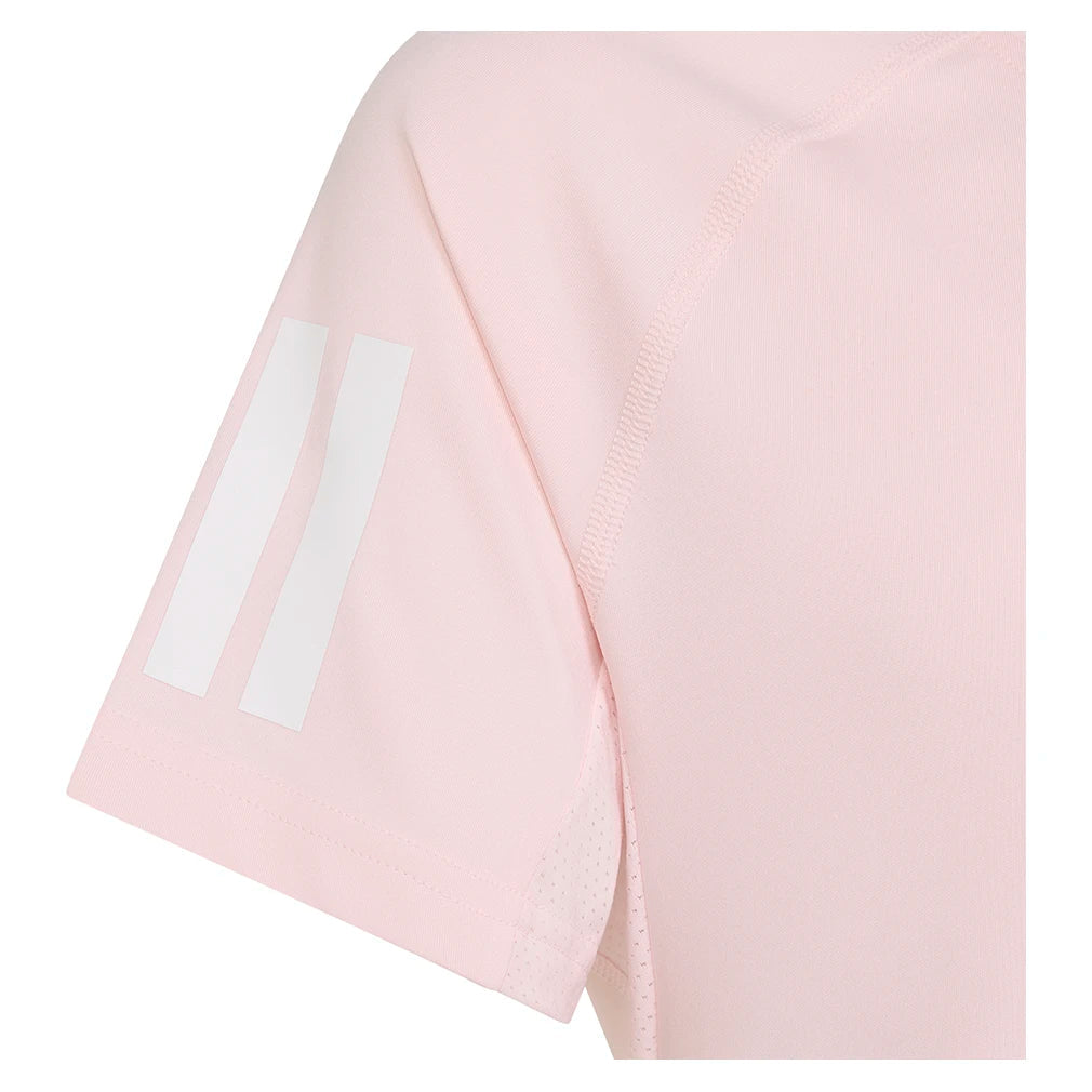 Girls' Club Tee Distilled Pink