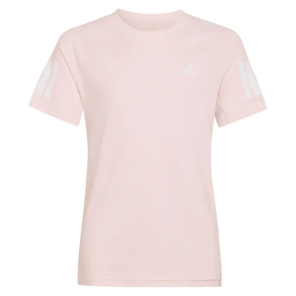 Girls' Club Tee Distilled Pink