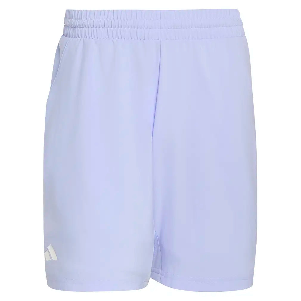 Men's Club 3 Stripe 7 Inch Short Violet Tone
