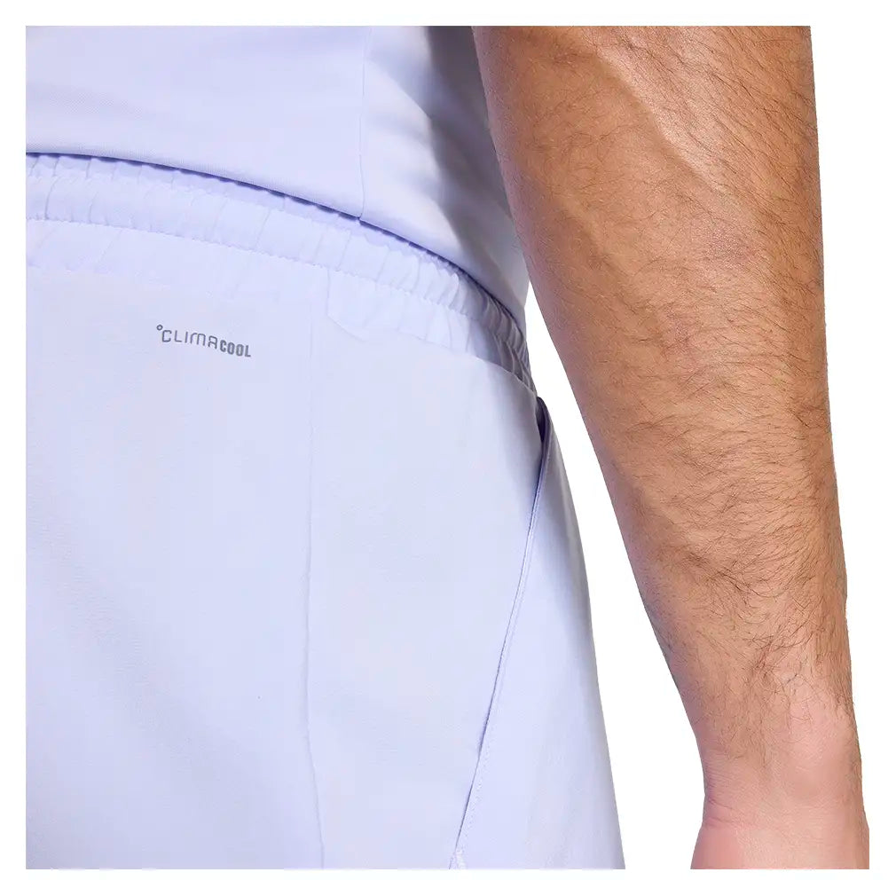 Men's Club 3 Stripe 9 Inch Short Violet Tone