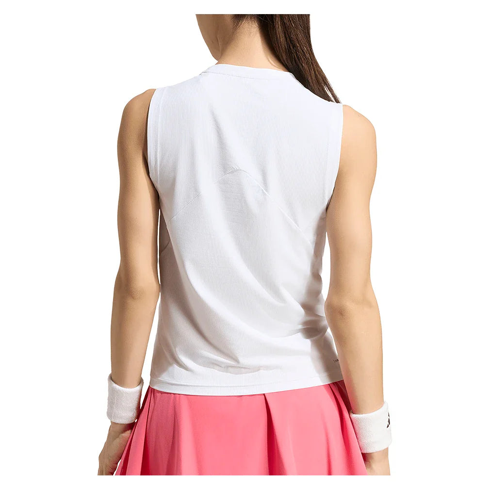 Women's GameSet Match Tank White and Black