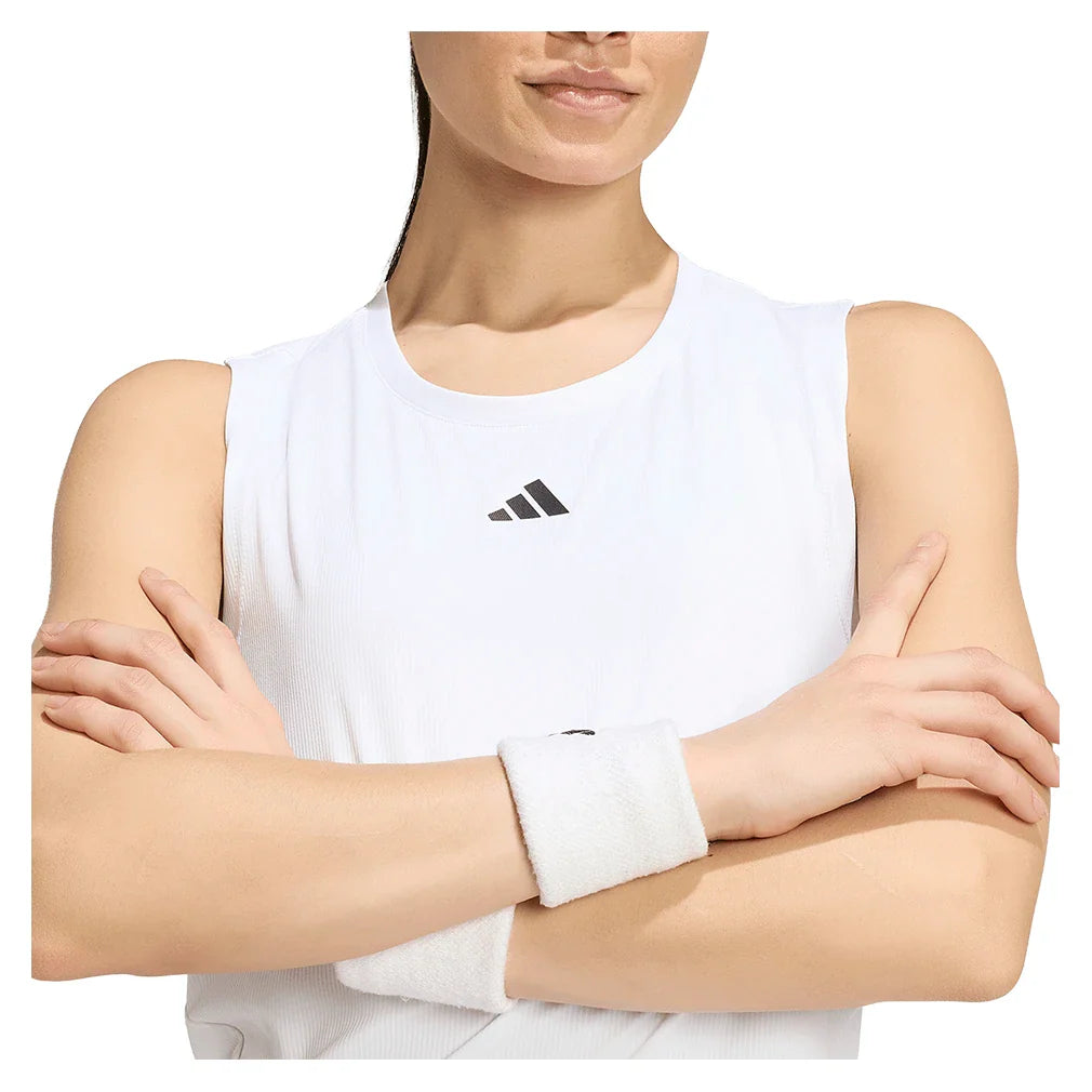 Women's GameSet Match Tank White and Black