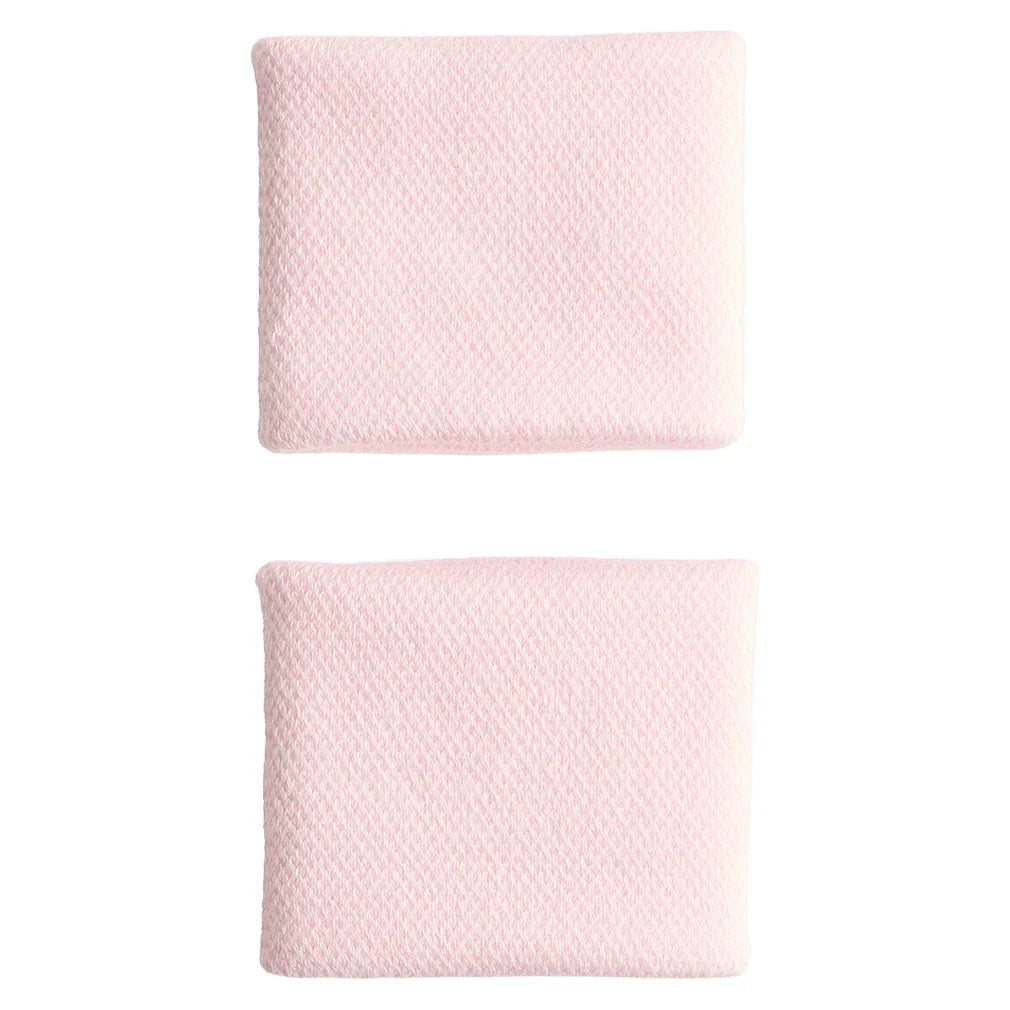 Unisex Small Wristbands Distilled Pink and White