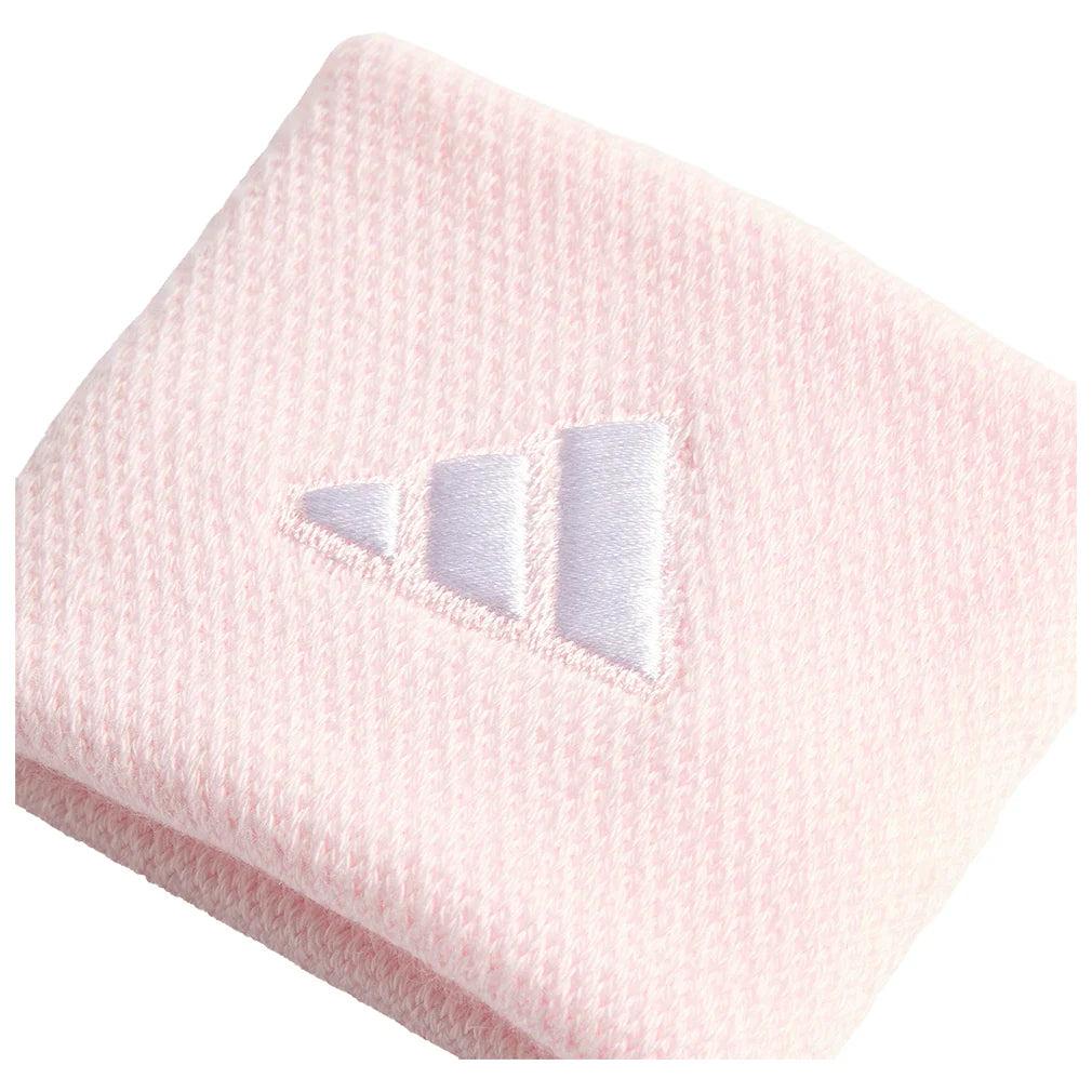 Unisex Small Wristbands Distilled Pink and White