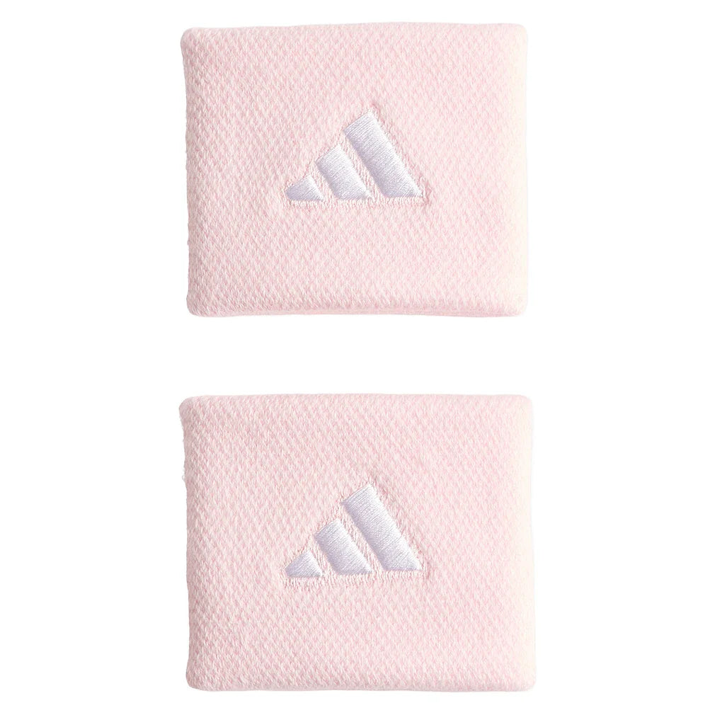 Unisex Small Wristbands Distilled Pink and White
