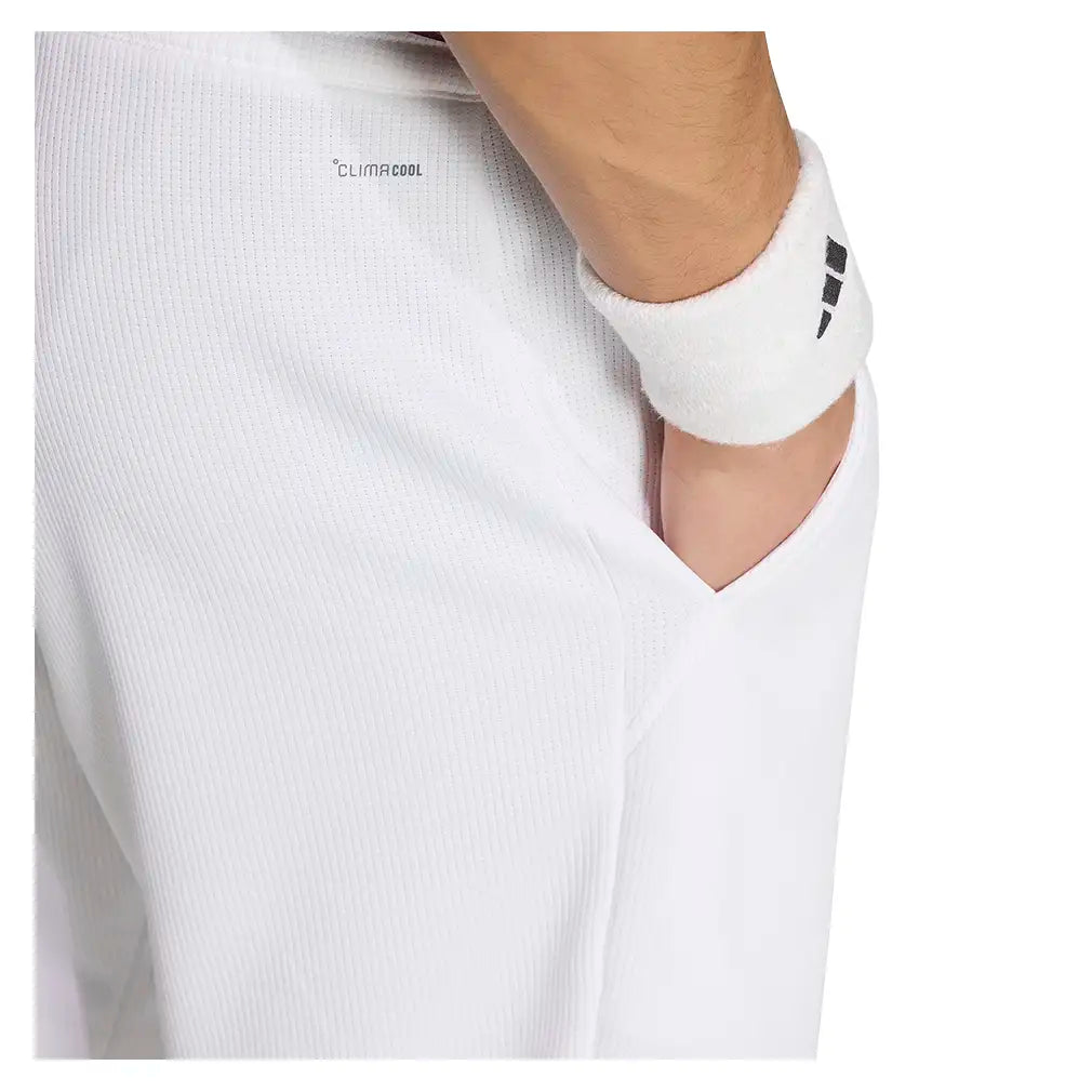 Men's Classics 9 Inch Shorts White