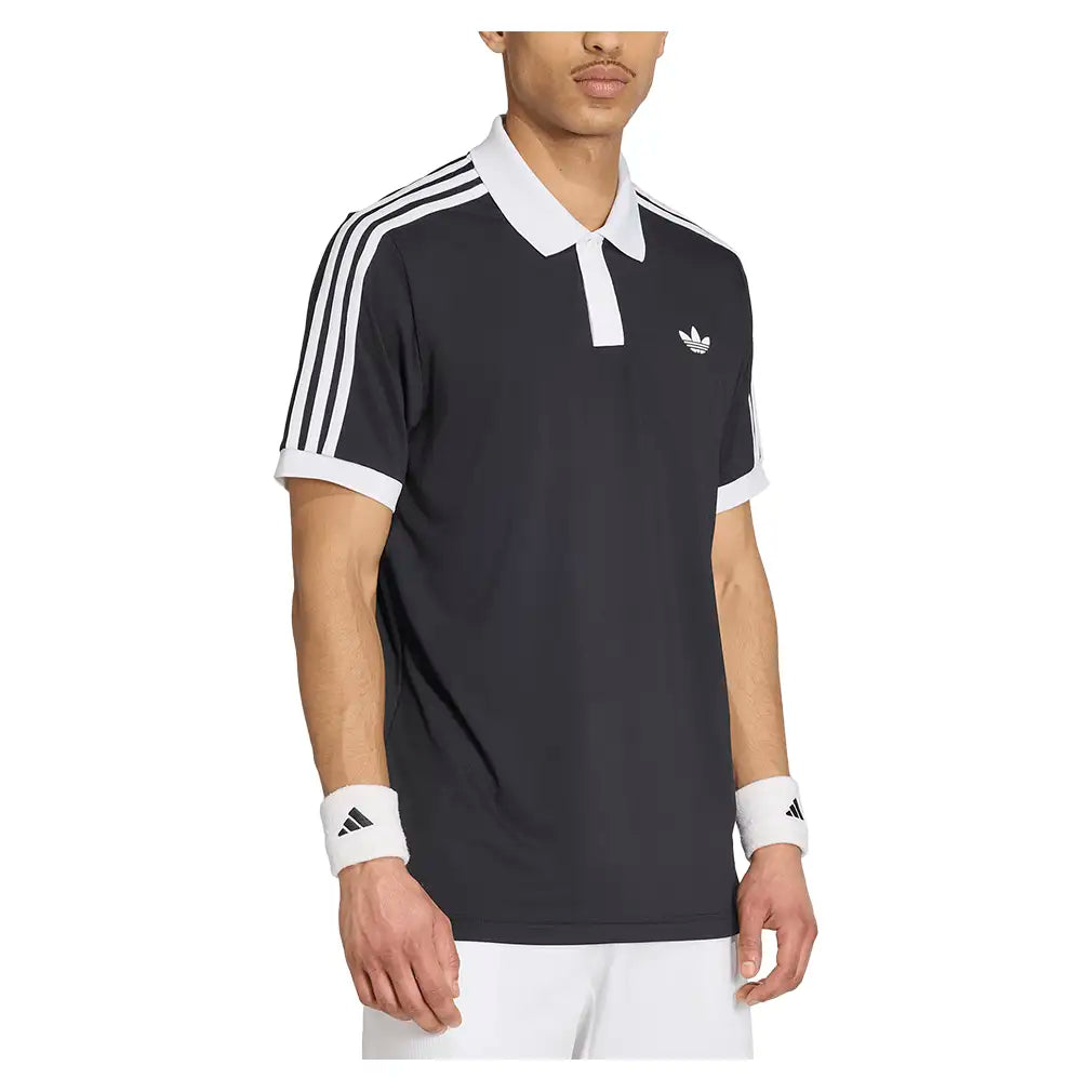 Men's Classics Polo Black and White