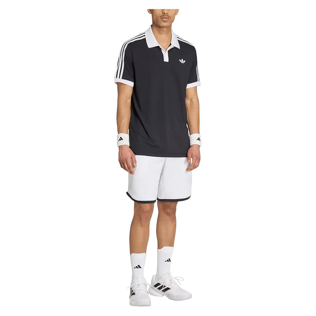 Men's Classics Polo Black and White