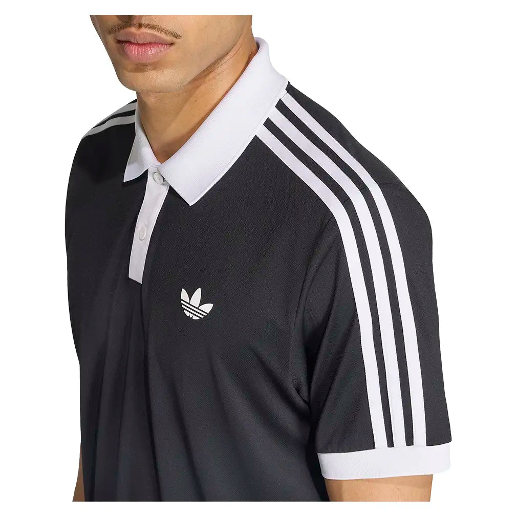 Men's Classics Polo Black and White