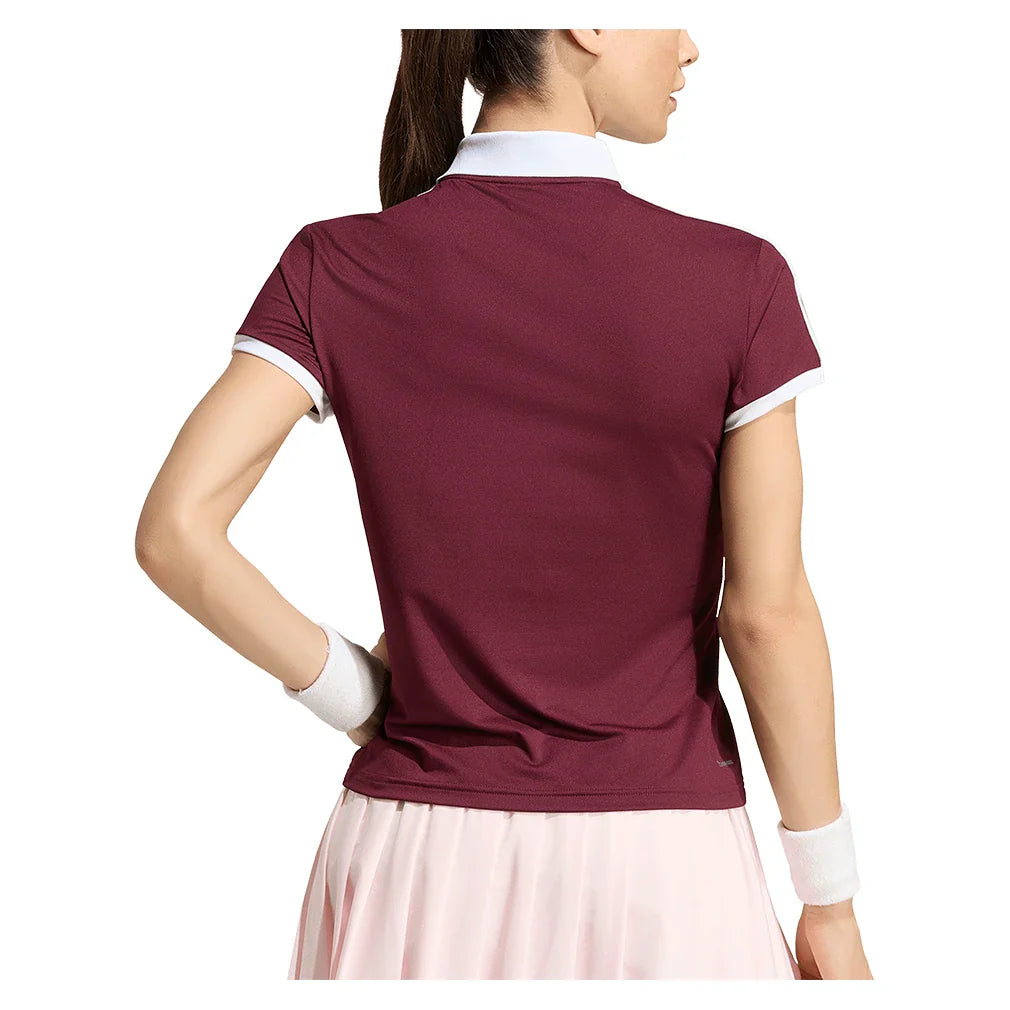 Women's Classics Polo Maroon