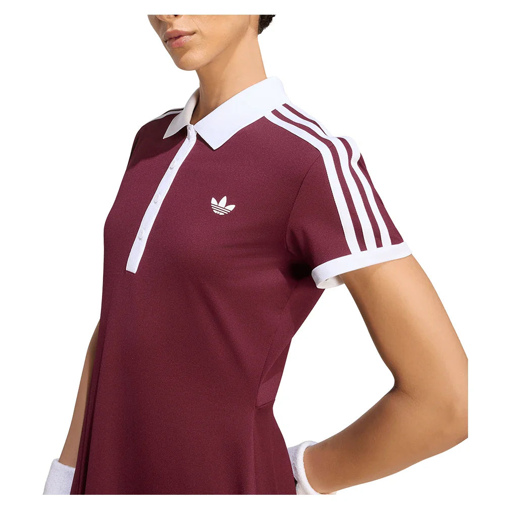 Women's Classics Dress Maroon