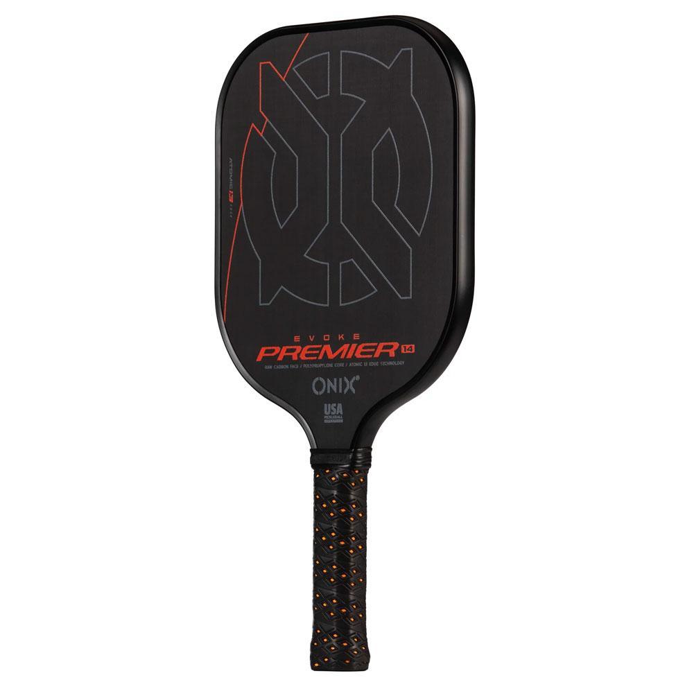 Evoke Premier Raw Carbon 16 Pickleball Paddle