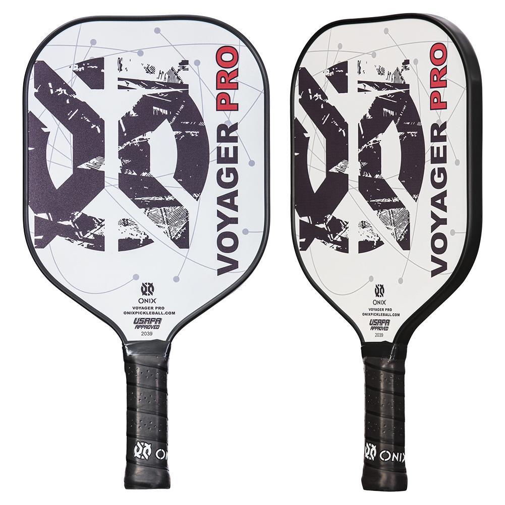 Voyager Pro Graphite Pickleball Paddle White