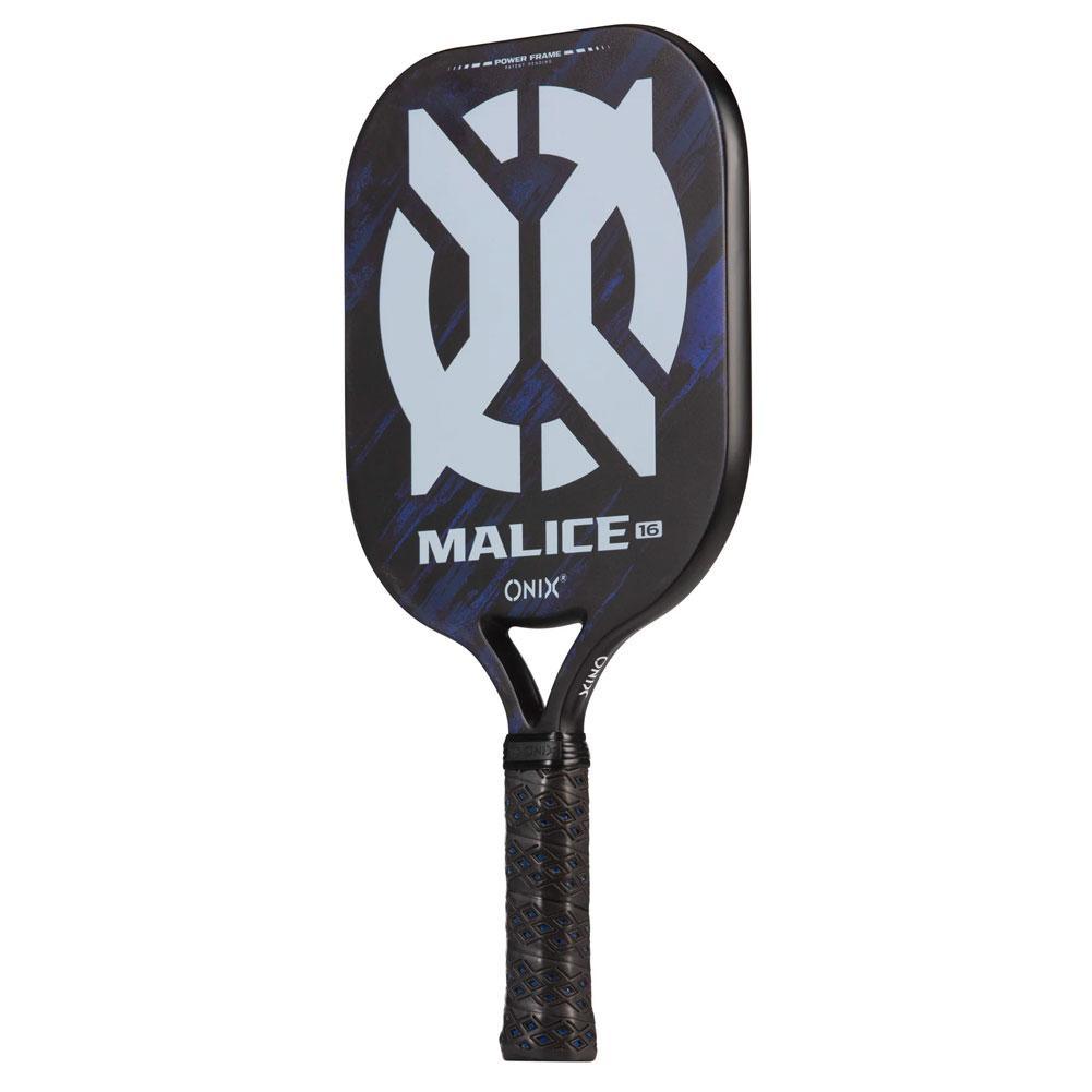 Malice 16 DP Open Throat Composite Pickleball Paddle Blue