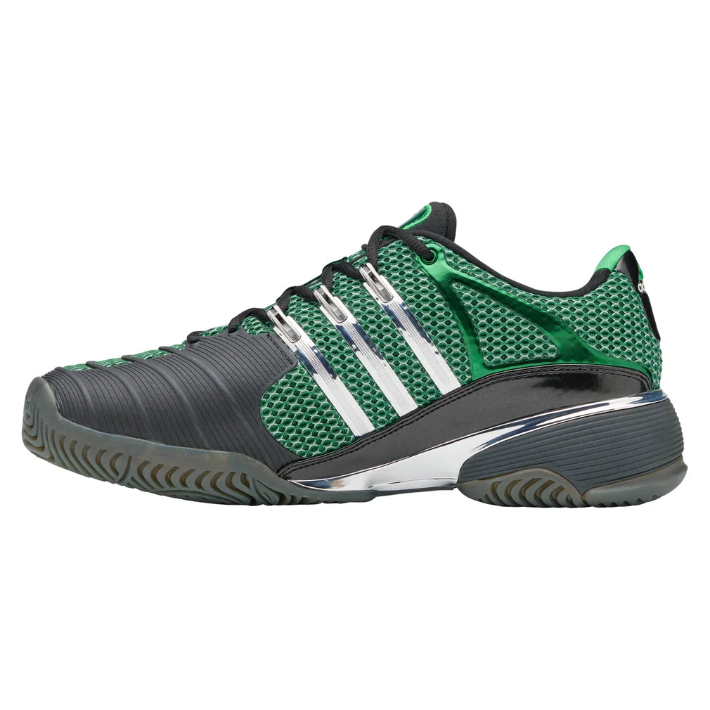Unisex Barricade v Brain Dead Shoes Dark Green and Carbon, Adidas, Pickleball Express, KZ9471-F26-2