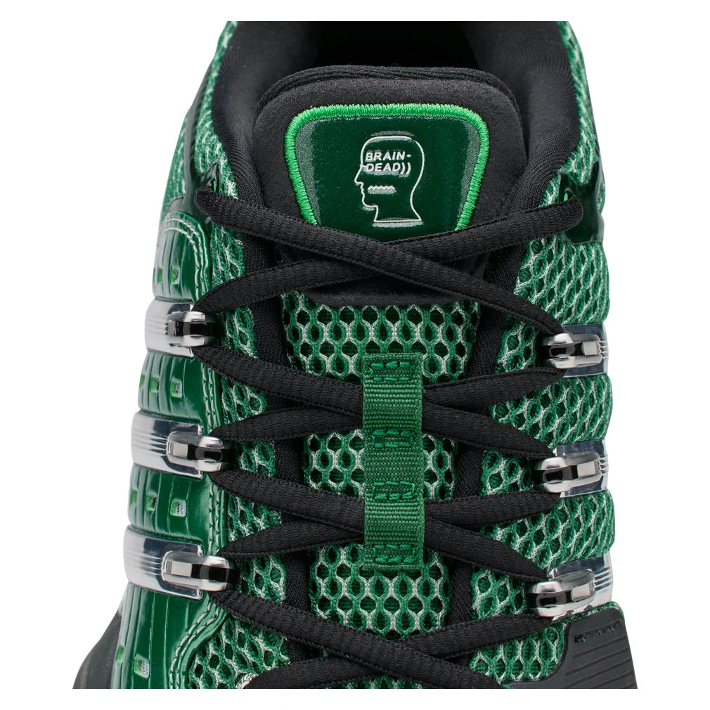 Unisex Barricade v Brain Dead Shoes Dark Green and Carbon, Adidas, Pickleball Express, KZ9471-F26-3