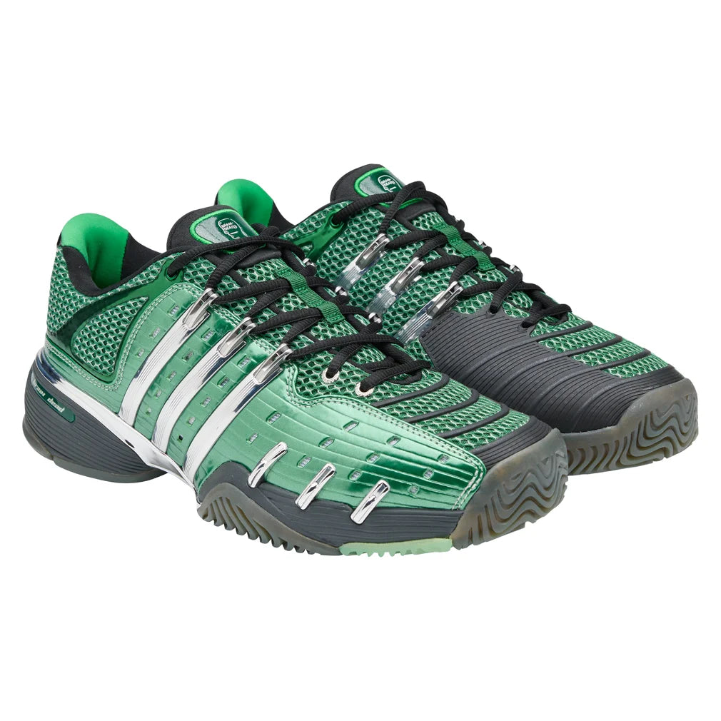 Unisex Barricade v Brain Dead Shoes Dark Green and Carbon, Adidas, Dark Green/Carbon, Pickleball Express, KZ9471-F26-DARK-GREEN-CARBON-1