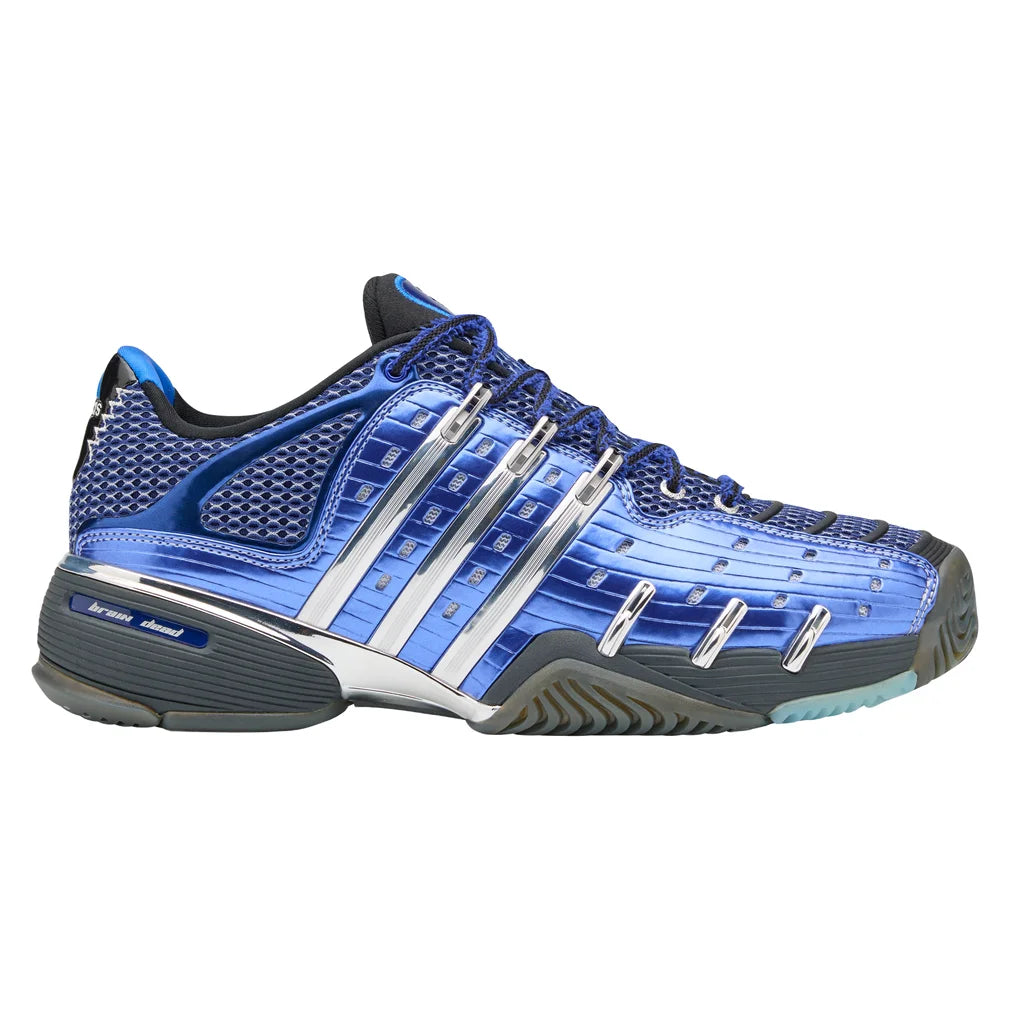 Unisex Barricade v Brain Dead Shoes Mystery Ink and Carbon, Adidas, Pickleball Express, KZ9472-F26-1