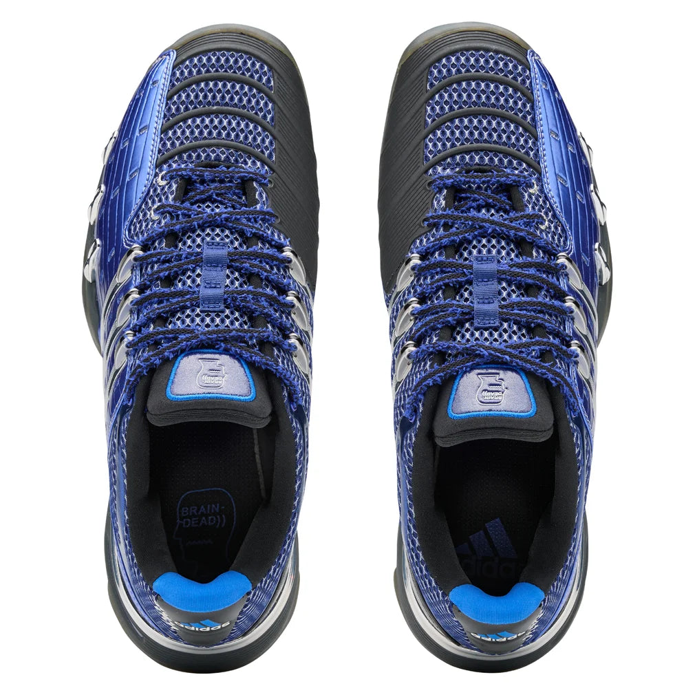 Unisex Barricade v Brain Dead Shoes Mystery Ink and Carbon, Adidas, Pickleball Express, KZ9472-F26-3
