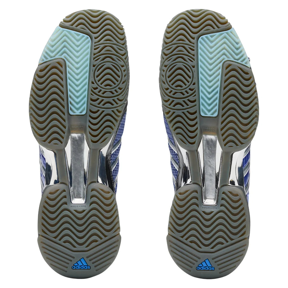 Unisex Barricade v Brain Dead Shoes Mystery Ink and Carbon, Adidas, Pickleball Express, KZ9472-F26-5