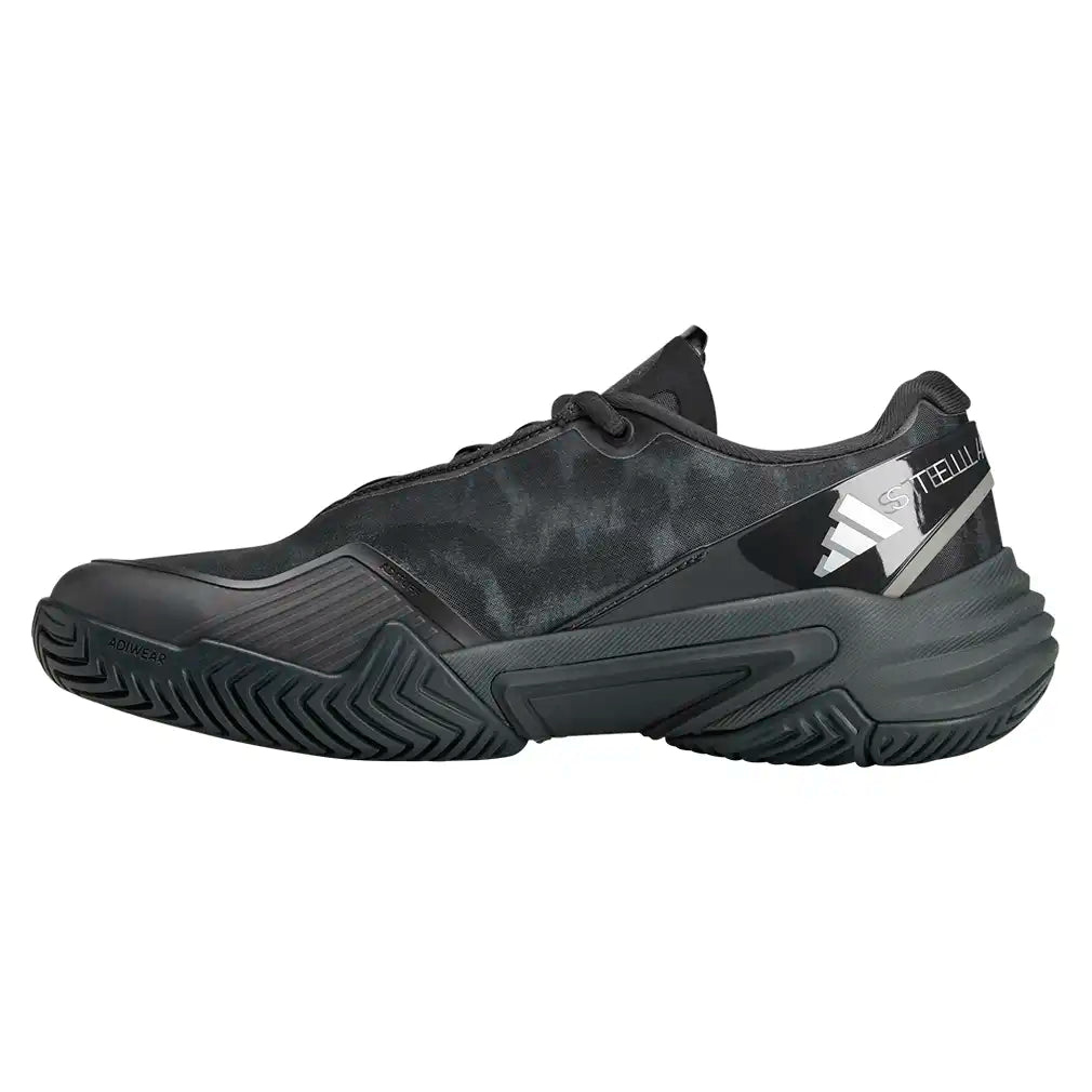 Women's Stella McCartney Barricade Shoes Dove Grey and Carbon