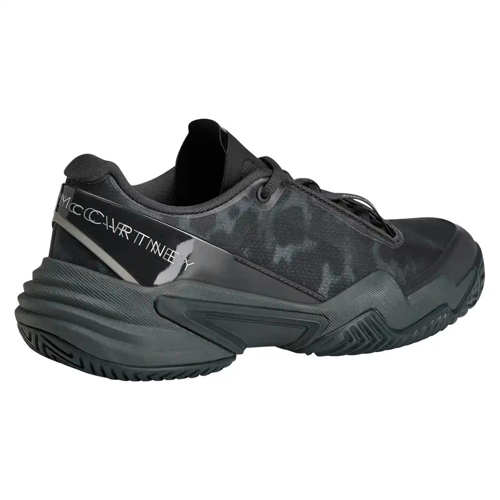 Women's Stella McCartney Barricade Shoes Dove Grey and Carbon