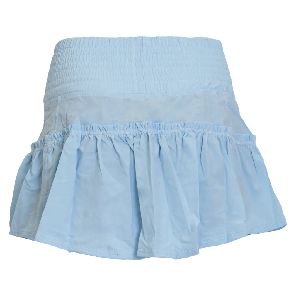 Women's Lawley 13 Inch Skort Light Blue, Bubble, Pickleball Express, LAW-26-LBLUF26-1