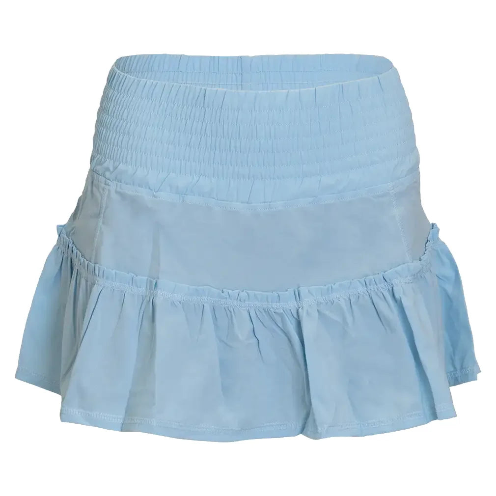 Women's Lawley 13 Inch Skort Light Blue, Bubble, Light Blue, Pickleball Express, LAW-26-LBLUF26-LIGHT-BLUE-1