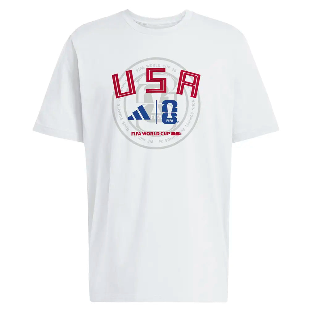 World Cup Qualifier Tee White