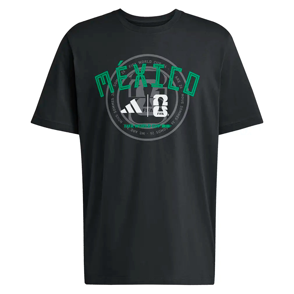 World Cup Qualifier Tee Black