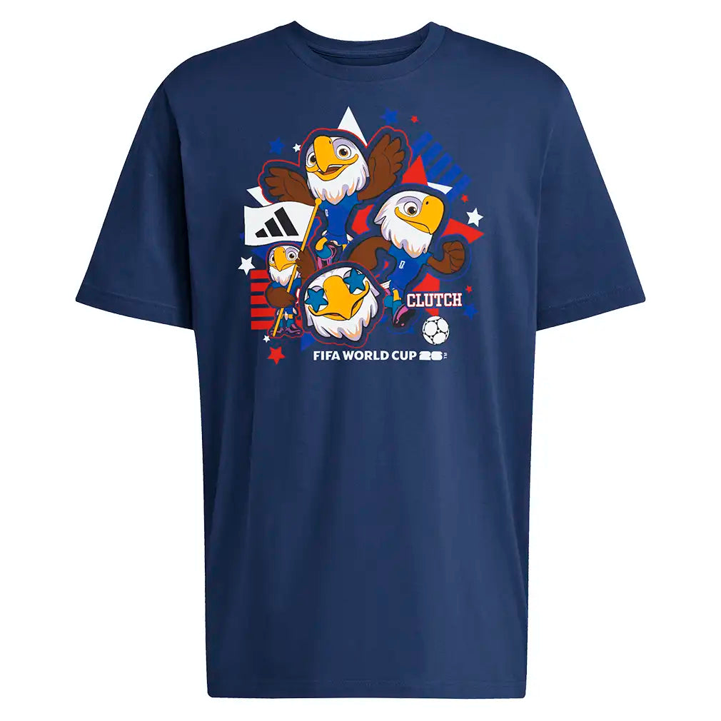 Men's Mascot Tee Navy
