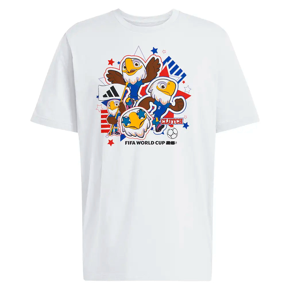 Men's Mascot Tee White