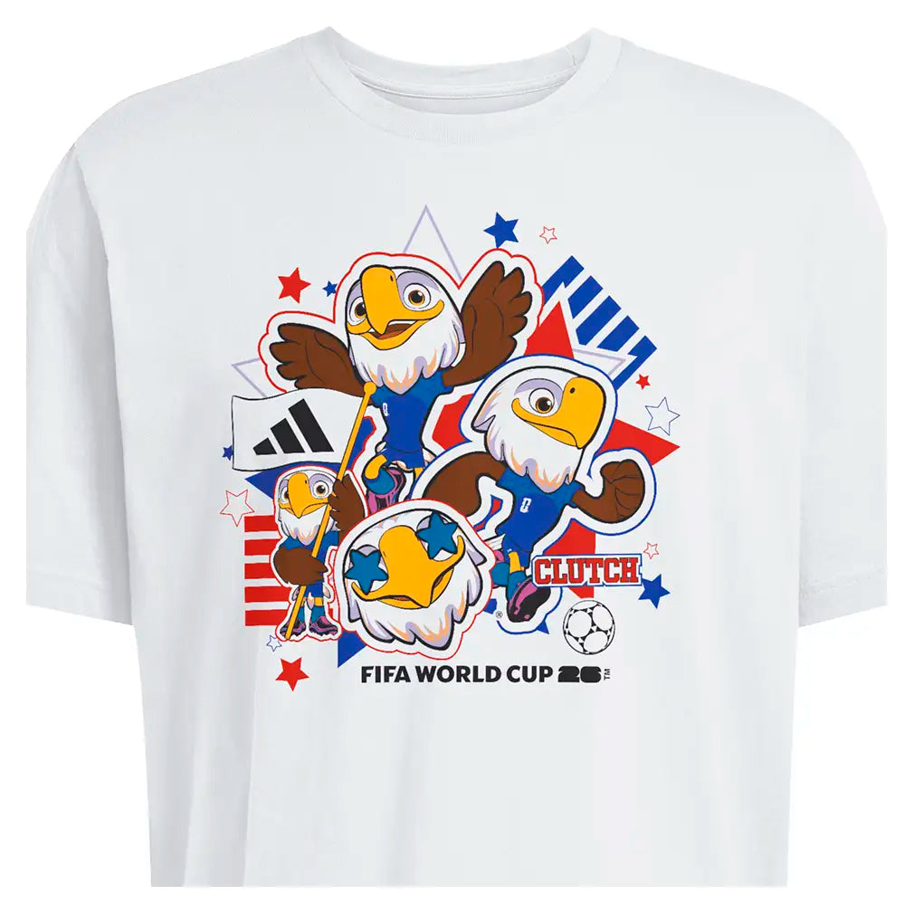 Men's Mascot Tee White