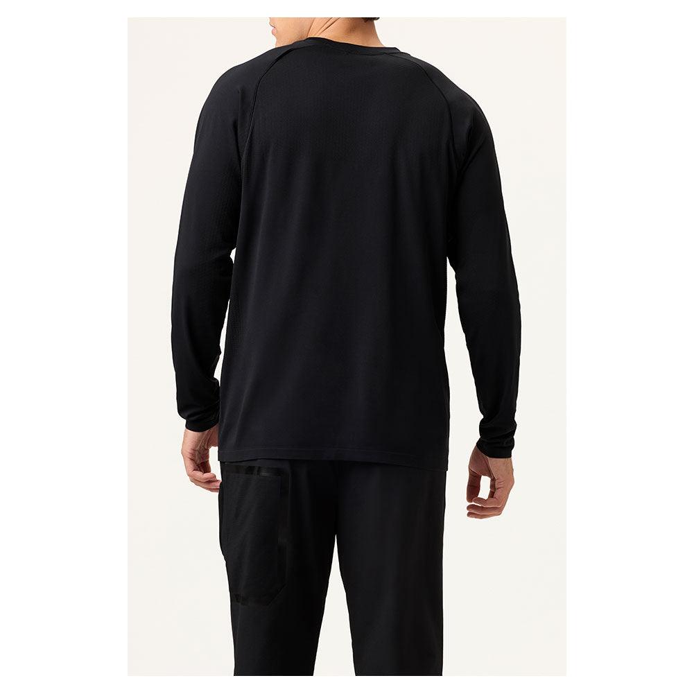 Mens Lucky Ace Seamless Long Sleeve Top