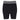 Womens Lucky Ace Seamless Tennis Shorts Black and Ultimate Gray
