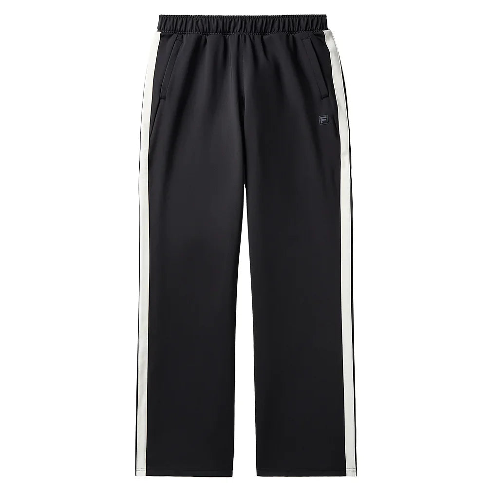 Womens Break Point Impact Pant Black and Gardenia