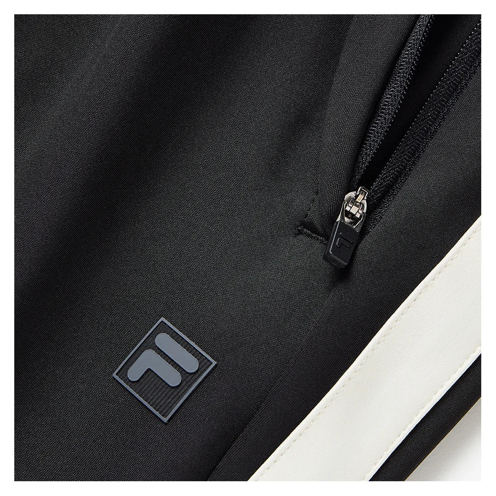 Womens Break Point Impact Pant Black and Gardenia