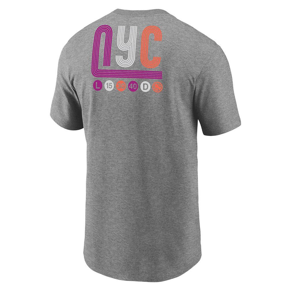 Unisex NYC Dri-FIT Legend T-Shirt Dark Grey