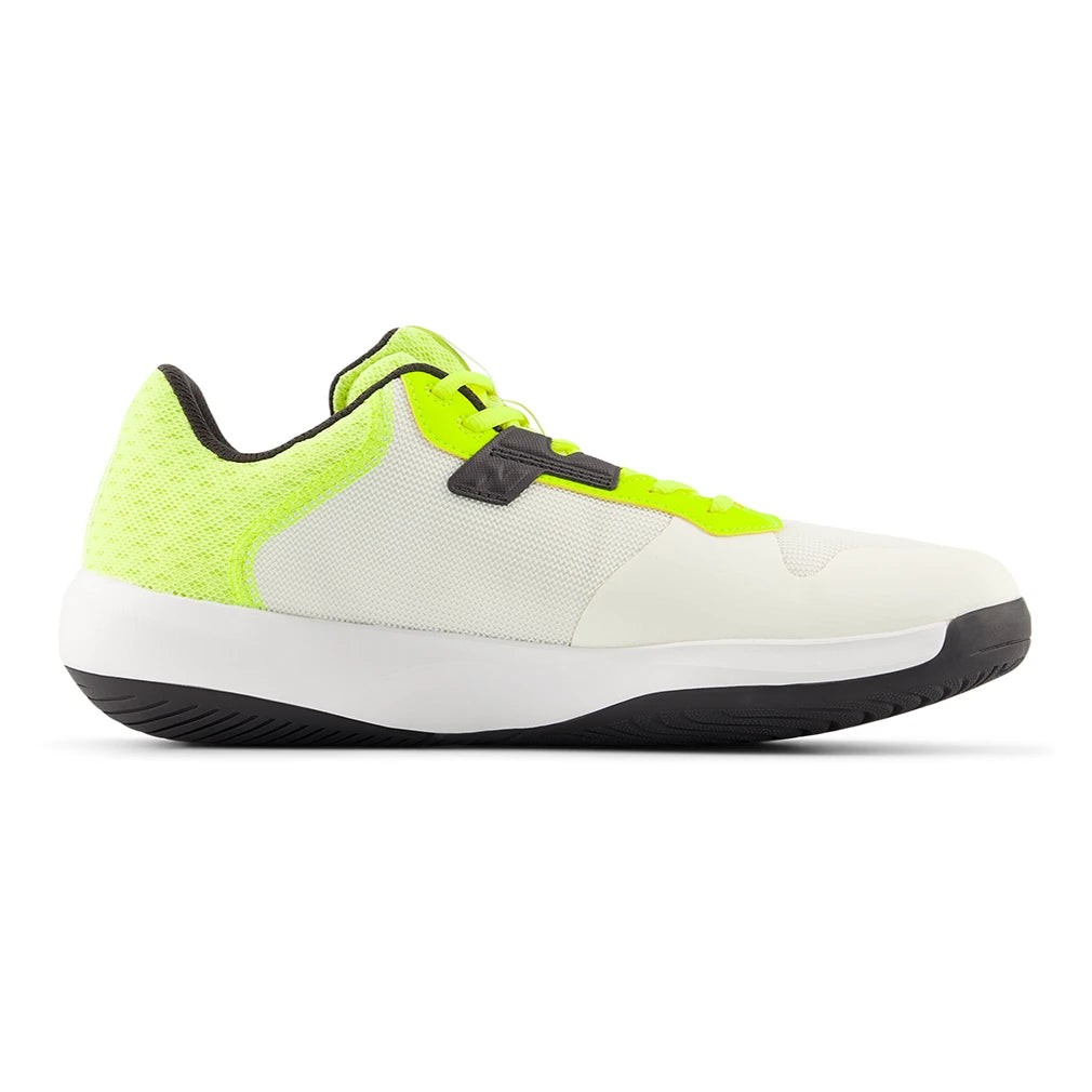 Men's 696v6 2E Width Shoes Sea Salt and Alkaline Green