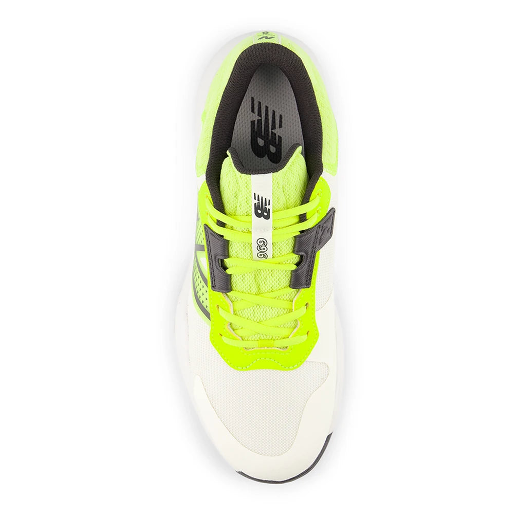 Men's 696v6 2E Width Shoes Sea Salt and Alkaline Green