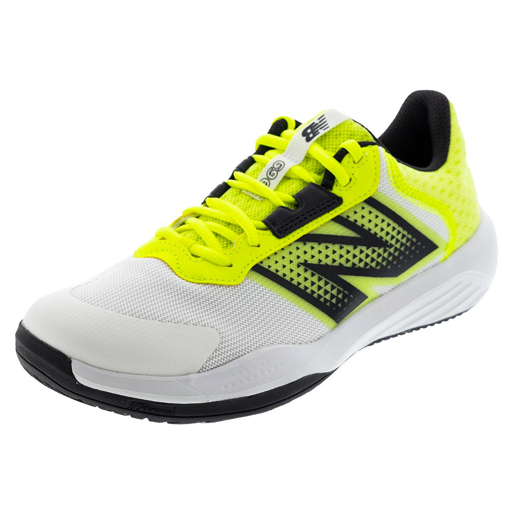 Men's 696v6 4E Width Shoes Sea Salt and Alkaline Green