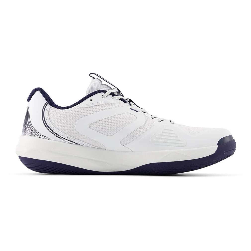 Men's FuelCell 796v5 4E Width Shoes NB 103 White and Team Navy