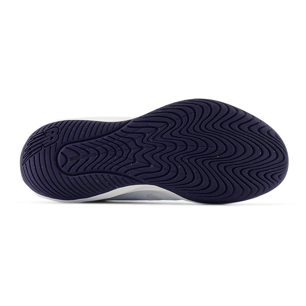 Men's FuelCell 796v5 4E Width Shoes NB 103 White and Team Navy