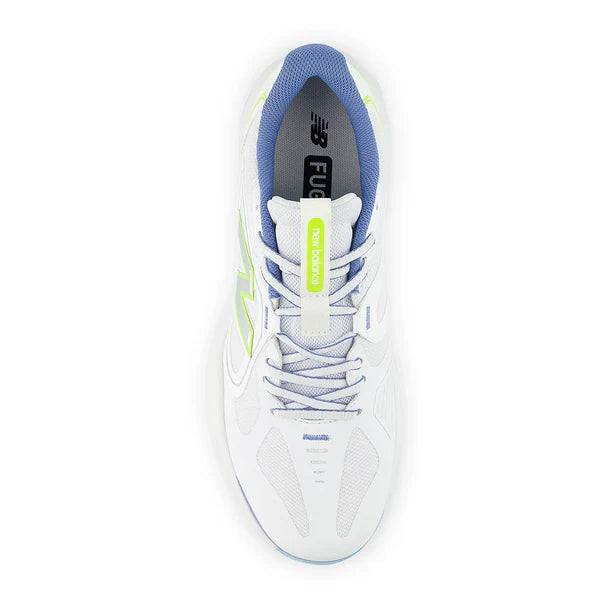 Men's FuelCell 796v5 2E Width Pickleball Shoes NB 103 White and Alkaline Green