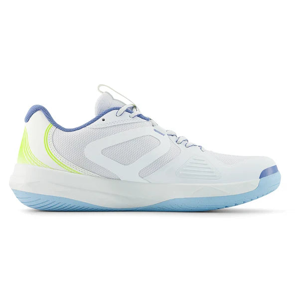 Men's FuelCell 796v5 D Width Pickleball Shoes NB 103 White and Alkaline Green